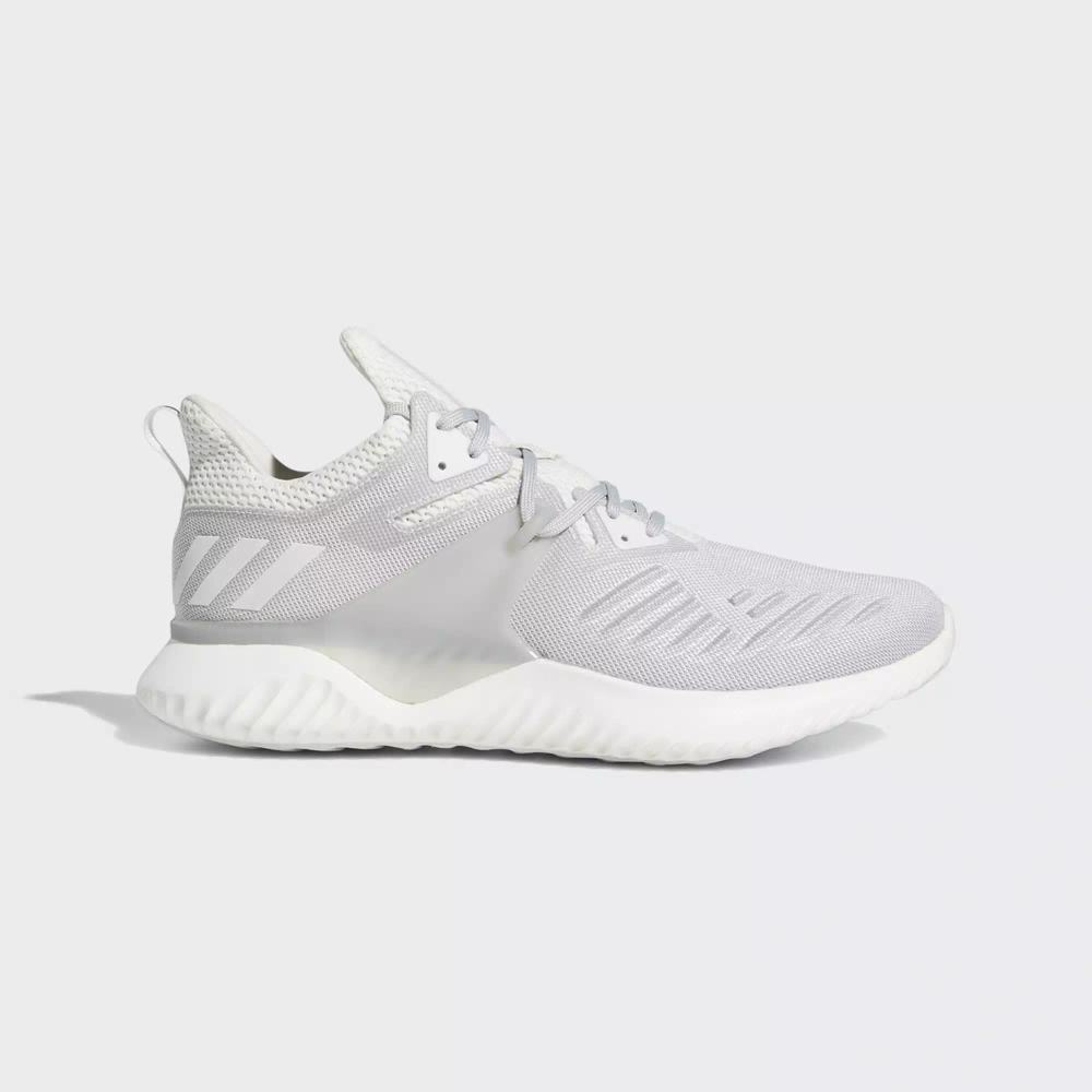 Adidas Alphabounce Beyond Tenis Para Correr Blancos Para Hombre (MX-74408)
